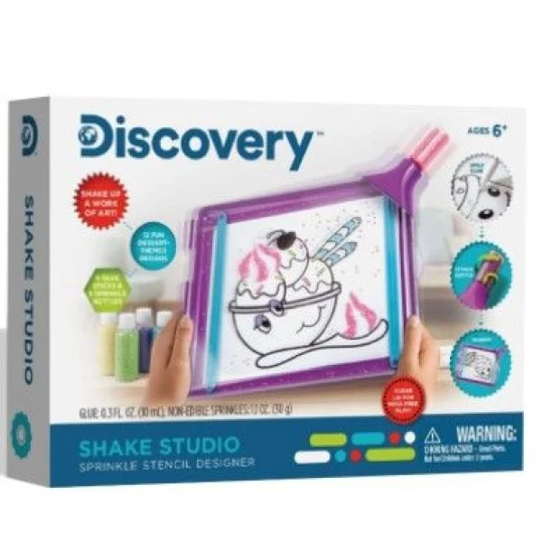 Discovery Art Board Shake and Sprinkle - 1306006331-T